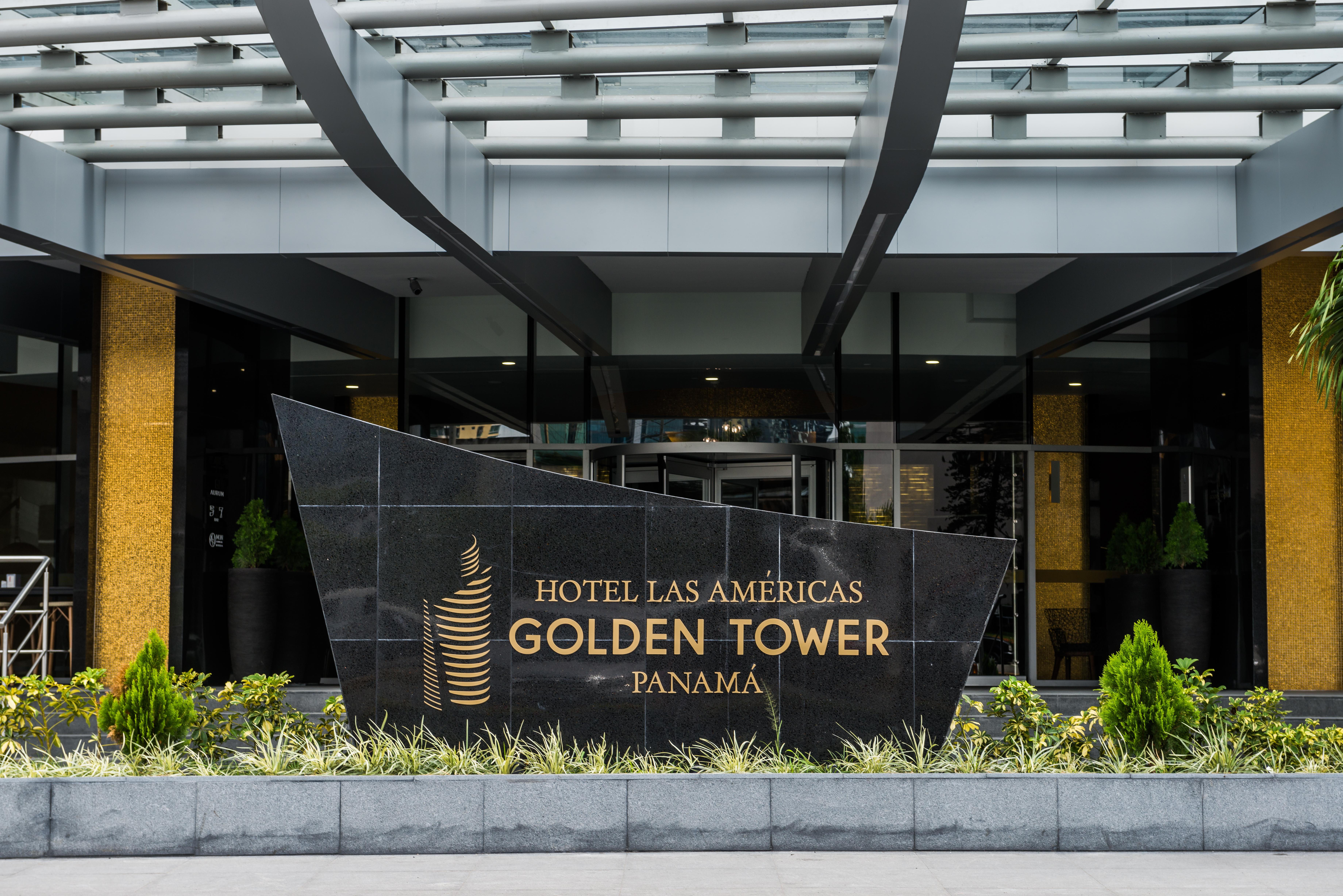 Hotel Las Americas Golden Tower Panamá Esterno foto