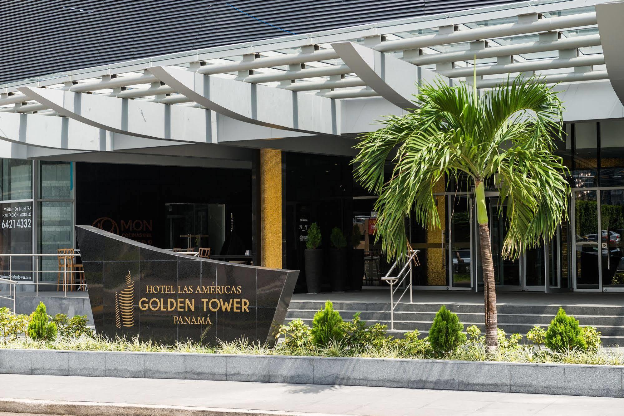 Hotel Las Americas Golden Tower Panamá Esterno foto